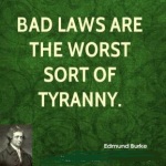 bad laws